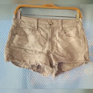 AE High Rise Shortie Sz 8